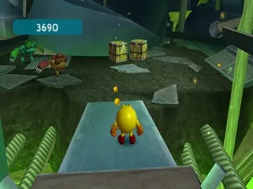 Pac-Man World 3 screen shot game playing